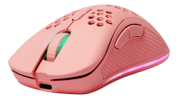 PM80 Gaming mus trådløs lyserød