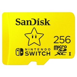 Minnekort MicroSDXC Nintendo Switch 256GB