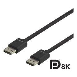 DP8K Certified Displayport-kabel 2 m