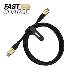 Kabel Premium USB-C to USB-C 3.2 Gen 1 Cable 1.8m Black Shimmer