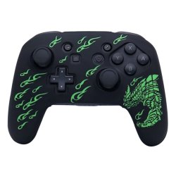Nintendo Switch Pro Controller Silikone Cover Grøn