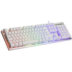 WK75 Gaming -tastaturmembran RGB White