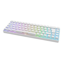 WK95B Gaming Tastatur Trådløs 65% Hvid
