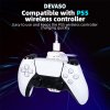 Powerbank til PlayStation 5 Controller 6000 mAh