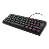 DK430BR Gaming Tastatur 60% Sort