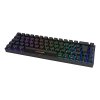 DK440B Gaming Tastatur Trådløs 65% Sort