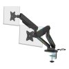 Double Monitor Arm Gaming RGB 17-32 "Sort