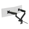 Double Monitor Arm Gaming RGB 17-32 "Sort