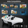 Bayard 9124 Switch/Android/PC Programmable Wireless Gamepad Hvid