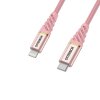 Kabel Fast Charge Premium Lightning to USB-C Cable 1m Shimmer Rose