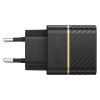 Oplader Wall Charger 30W GaN USB-C PD Black Shimmer