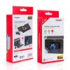 Nintendo Switch ventilator med blå lys sort