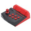 Nintendo Switch/Nintendo Switch Lite Arkade Spilkontrol med Joystick Sort/Rød
