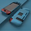 Nintendo Switch Case Kulfibermønster Blå