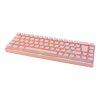PK95B Gaming Tastatur Trådløs 65% Lyserød