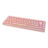 PK95R Trådløst Gaming Tastatur 65% Lyserød
