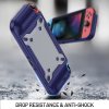 Shock -Proof Shell til Nintendo Switch OLED LILA