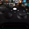 Thumbsticks ekstra greb til Xbox Series X kontrollerer Black Green
