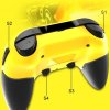 Trådløs håndstyring Bluetooth Yellow