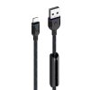 USB-A til Lightning Kabel 2m