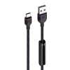 USB-A til USB-C kabel 2m