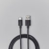USB-C Kabel 2m Sort