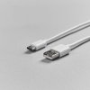USB-C Kabel 2m Hvid