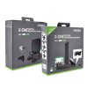 Xbox One X/S Docking Station med køleventilator, tjek opladning og spilopbevaring