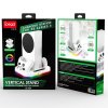 Xbox Series S Dockingstation med ventilator in Danish