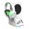 Xbox Series S Dockningsstation med fläkt och headset-holder