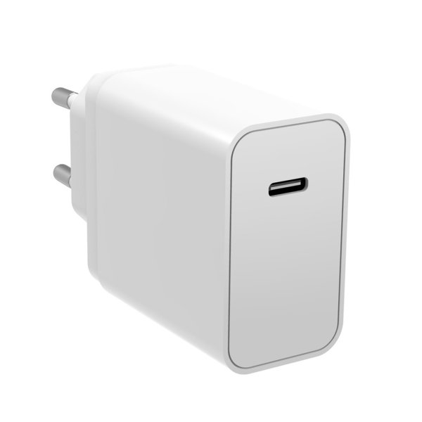 Wall Charger USB-C 30W PD Hvid