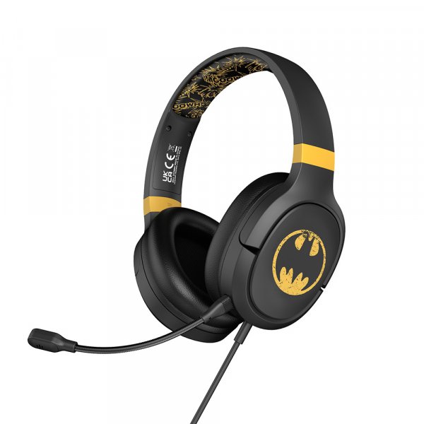BATMAN Gaming-Headset Over Ear Bom-mikrofon