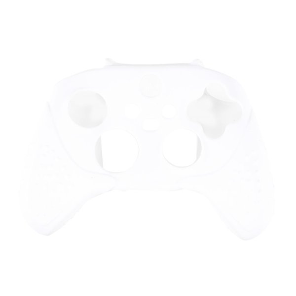 Gripvennlig Silikonebeskyttelse for Xbox One Control Hvid