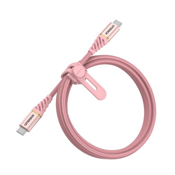 Kabel Fast Charge Premium USB-C to USB-C Cable 1m Shimmer Rose