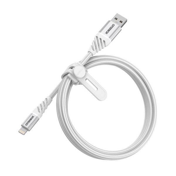 Kabel Premium Lightning to USB-A Cable 1m Cloud White