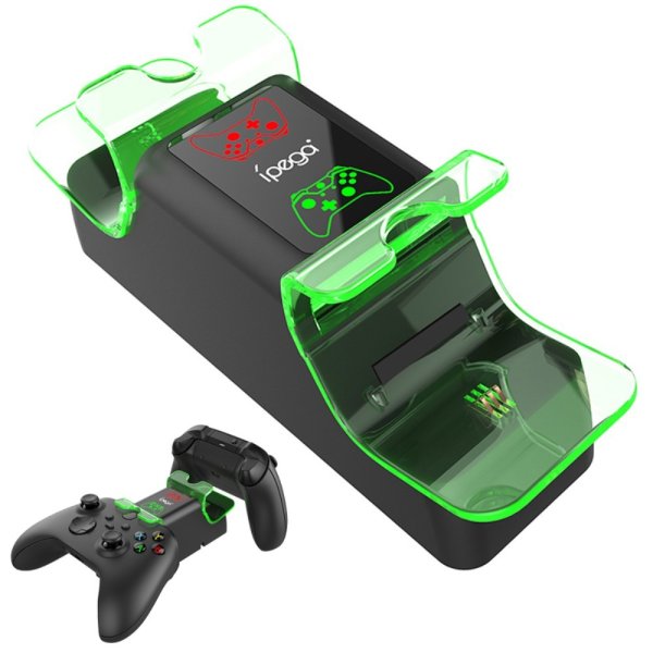 Opladning af hub for 2 Xbox Series X -kontroller