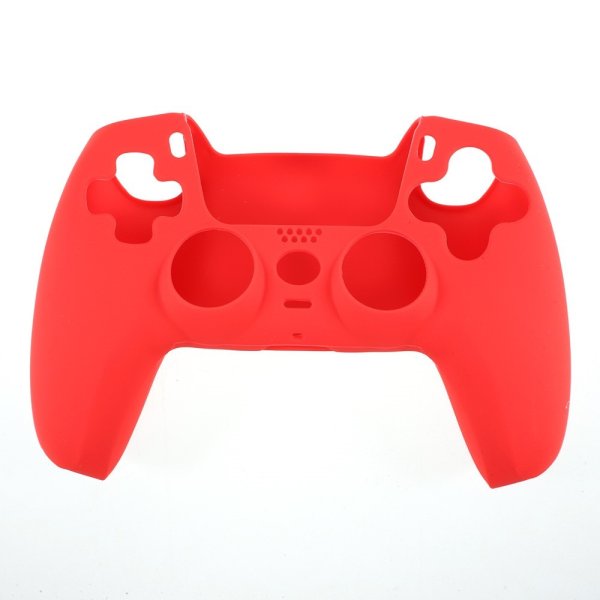 Silikonebeskyttelse til PlayStation 5 Kontroller rød