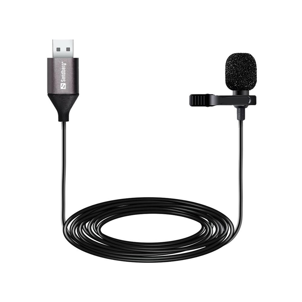 lige smog fajance Sandberg Mikrofon Streamer USB Clip - GamingHuset.dk